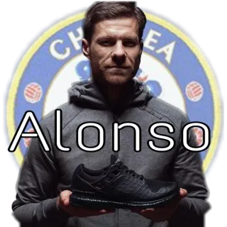 📧 Alonso futebol, futebol, esportes, Chelsea, Alonso, jogador de futebol telegram sticker
