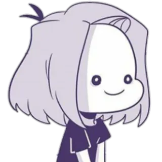 🙂 character, cartoon, illustration, cute, whimsical telegram sticker