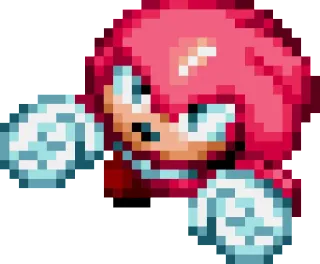 Sonic Mania @gershik_tyt telegram stickers