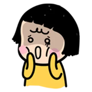 👧 telegram sticker