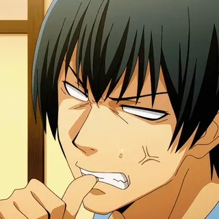 👿 Toshizo Hijikata Gintama telegram sticker