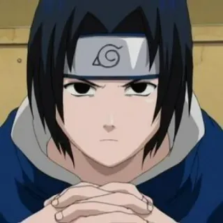 😑 Sasuke Uchiha Naruto anime, sasuke, uchiha, naruto, ninja telegram sticker
