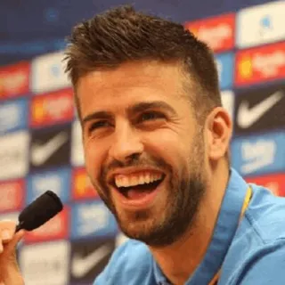 💙 Gerard Pique soccer player, athlete, football, sports, Gerard Pique telegram sticker