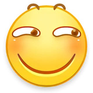 🦇 Emoji, Smiley, Jaune, Expression, Dessin animé telegram sticker