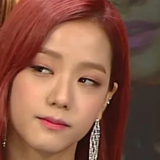 😼 Jisoo kpop, jisoo, певица, айдол, blackpink, женщина telegram sticker