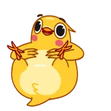 Yellow Boy @TgEmodziBot telegram emojis 😂
