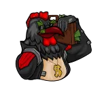 🤑 gà, lính, quái vật, quân sự, bạo lực, hoạt hình telegram sticker