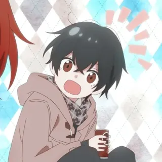 🦍 anime, child, boy, cartoon, cute, kawaii telegram sticker