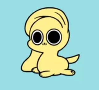🙃 Dibujo animado, Lindo, Perro, Animal, Mascota telegram sticker