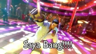 🤔 Saya Bang!!!! Action, Gaming, Combat, Personnage masculin telegram sticker