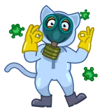 Tidy Tie Tom whatsapp stickers