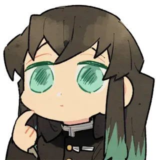 🌀 Anime, Manga, Cartone animato, Personaggio, Adesivo whatsapp sticker
