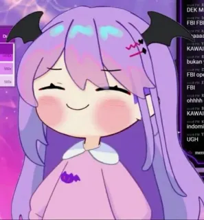 🌟 DEK M FBI FBI KAWAI bukan FBI ope FBI ohhhh KAWAI indomi UGH 애니메이션, 귀여운, 카와이, 만화 telegram sticker