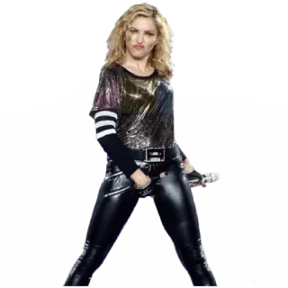 😝 Madonna Sänger, Musiker, Künstler, Promi, Popstar telegram sticker