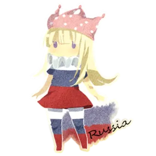 Clownpiece Flags (fuuga (perv rsity)) telegram stickers