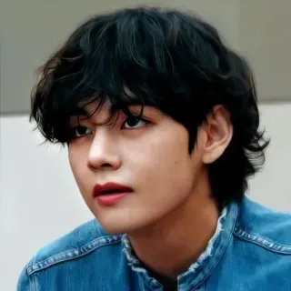 ▫️ portret, męski, mężczyzna, osoba, twarz, K-pop, azjatycki, włosy telegram sticker