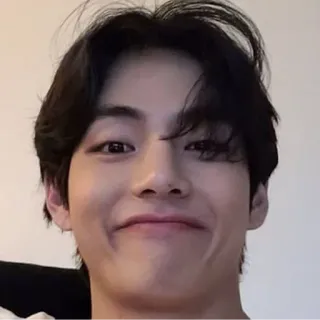 😌 V kpop, Idol, Sänger, hübsch, männlich, asiatisch telegram sticker