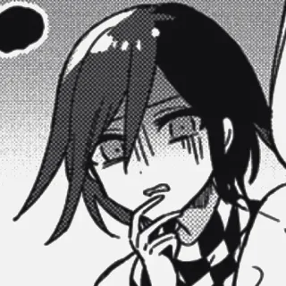 🏁 Kokichi Oma Danganronpa V3: Killing Harmony Anime, Manga, Kokichi Oma, Danganronpa, Nachdenklich, Denkend whatsapp sticker