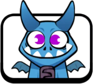 ⚡️ Minion Clash Royale Minion, Clash Royale, Personnage, Monstre telegram sticker