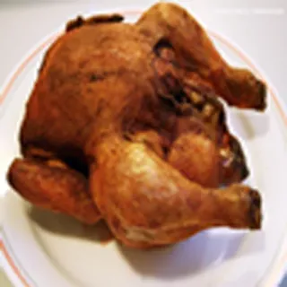 😀 курица, еда, жареная курица, птица, ужин, еда telegram sticker