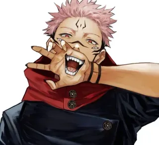 Jujutsu Kaisen ~ @Sticker_Cosmos | @TheShutenDoji telegram stickers