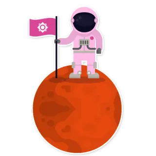 BCNEX telegram stickers