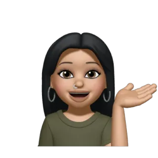 💅 만화, 아바타, 여자, 이모티콘, 캐릭터 telegram sticker
