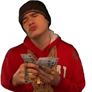 💰 dinero, riqueza, efectivo, euro, rico, bling whatsapp sticker