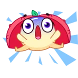 Lychee emoji - @TgEmojis telegram emojis 😳