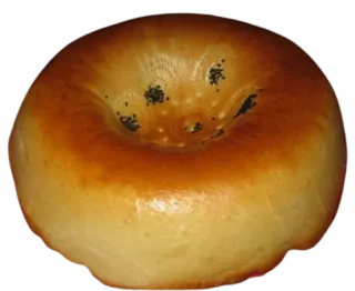 🍽 хлеб, пончик, выпечка, еда, выпечка telegram sticker