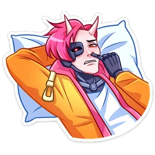 Рюдзи @TgSticker x @stickers_vk telegram stickers