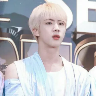 ☁️ Jin kpop, ca sĩ, thần tượng, âm nhạc, bts, nam telegram sticker