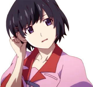 Monogatari Series Pack - @bourros telegram stickers