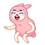 Cloudia telegram stickers