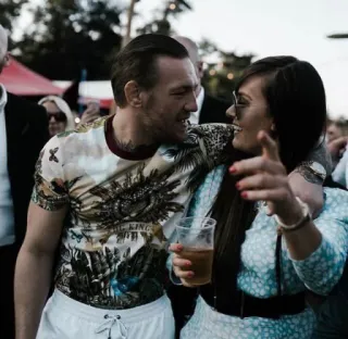 ❄ Conor McGregor 拳击手, mma, 体育, 名人, 男人 telegram sticker