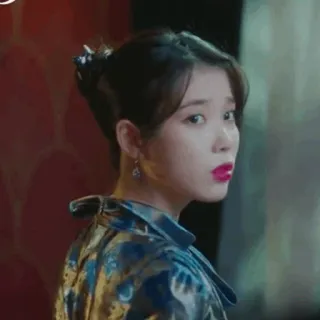 ✨ IU koreanische Sängerin, Schauspielerin, K-Pop, Promi, Frau, Sängerin telegram sticker