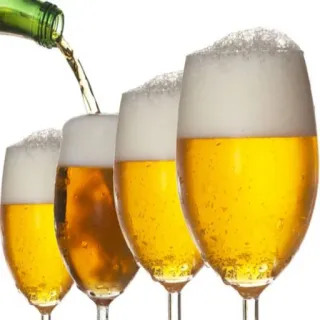 🤪 bia, rượu, đồ uống, bọt, ly telegram sticker