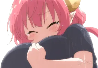 😭 anime, llorando, emocional, chica, triste, lágrimas whatsapp sticker