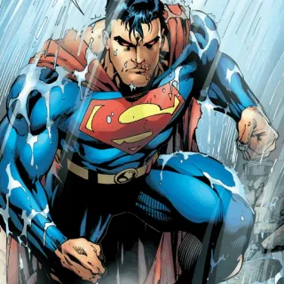 💎 Superman Superheld, DC Comics, Man of Steel, Comic, Superman, Krypton telegram sticker