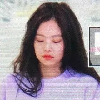 🥟 Jennie kpop, cantora, idol, retrato, mulher, celebridade whatsapp sticker