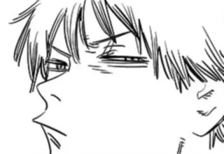 😒 Manga, Anime, Personaje, Dibujo, Cara whatsapp sticker