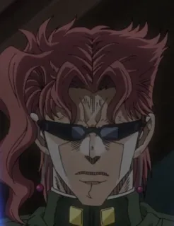 🌟 Noriaki Kakyoin JoJo's Bizarre Adventure Anime, Manga, Jojo's Bizarre Adventure, Noriaki Kakyoin telegram sticker