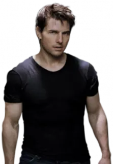 😐 Tom Cruise acteur, célébrité, homme, personne, portrait whatsapp sticker