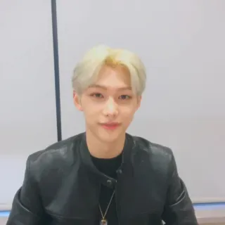 🌚 Felix K-pop, cantante, retrato, celebridad, hombre, persona telegram sticker