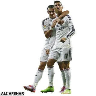 ⚽ ALI AFSHAR sepak bola, sepak bola, olahraga, atlet, tim telegram sticker