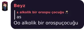 🚍 alkolik bir orospu çocuğu whatsapp sticker