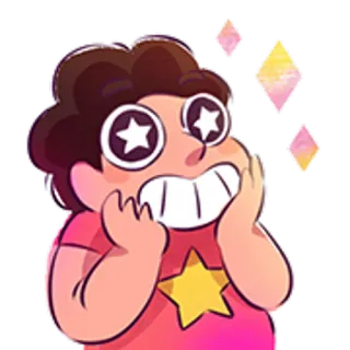 Steven Universe by Nagai13 whatsapp stickers