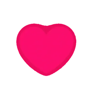 💓 hart, liefde, roze, valentijn, pixel art whatsapp sticker