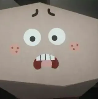 😄 cartoon, character, animation, funny face, expression, cute whatsapp sticker