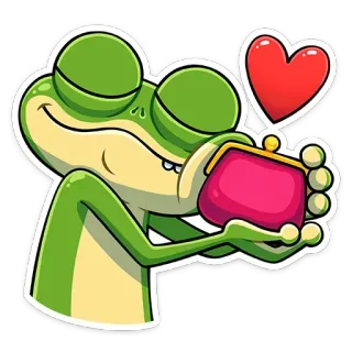 Лягуш и Квакуша (@TgSticker) telegram stickers